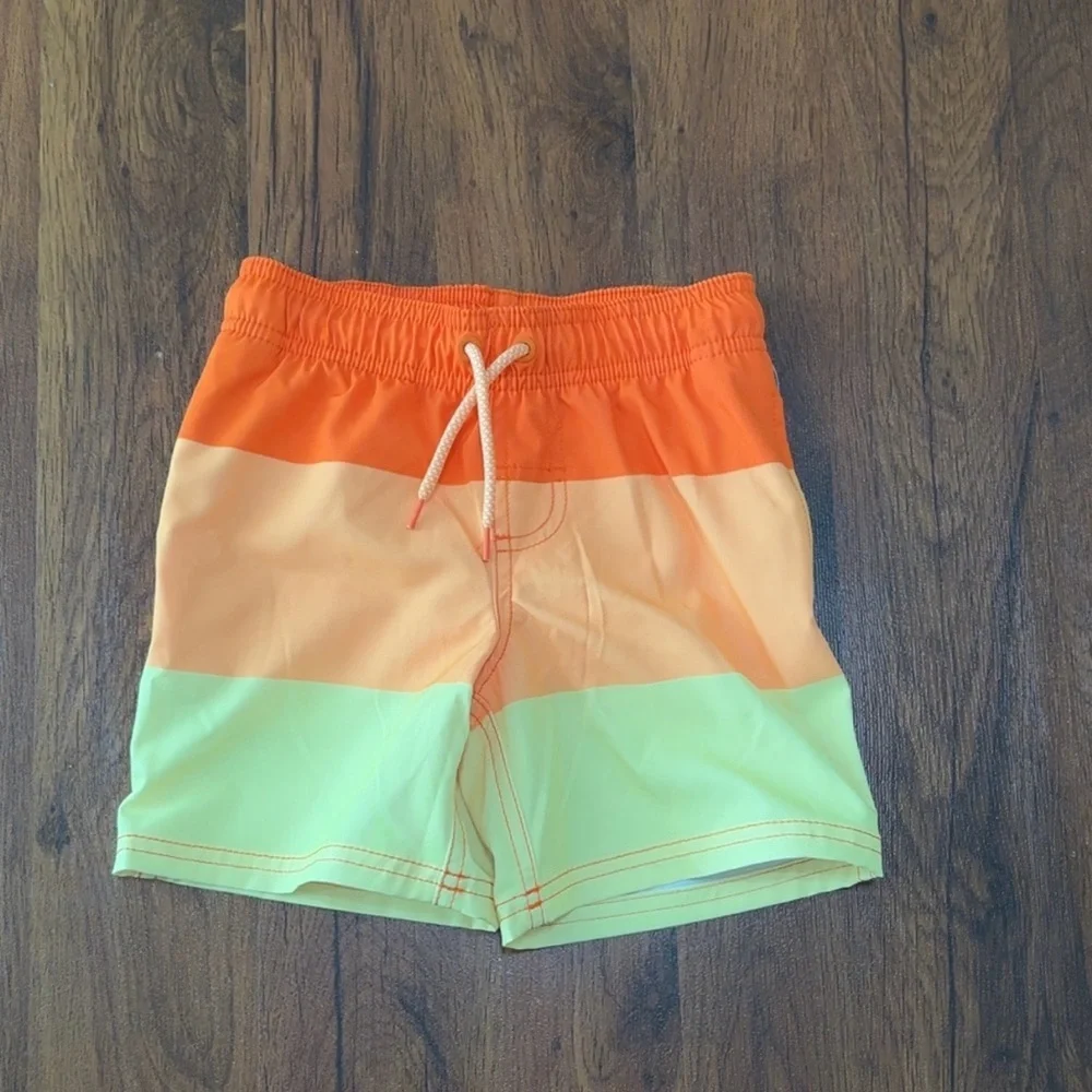 Wonder Nation  kid’s Swim Shorts Bundle 3 Pieces